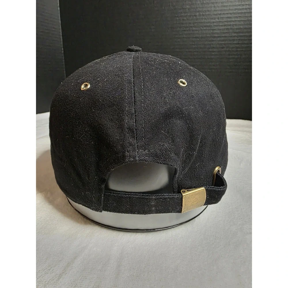 Disney Parks Mickey Mouse 28 Baseball Hat‎ Black/Gold Adult(SEE DESCRIPTION)